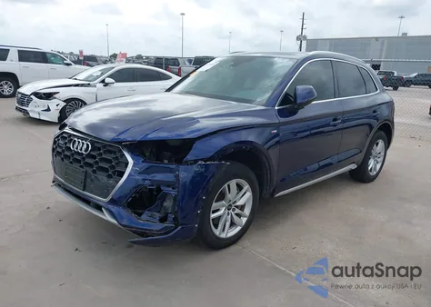 2022 Audi Q5 Premium 45 Tfsi S Line Quattro S Tronic from USA, damaged, VIN WA1GAAFYXN2033558